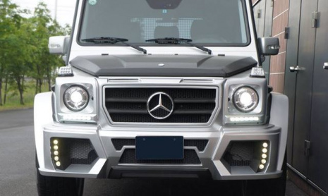 Тюнинг Mercedes Benz G55 от Wald